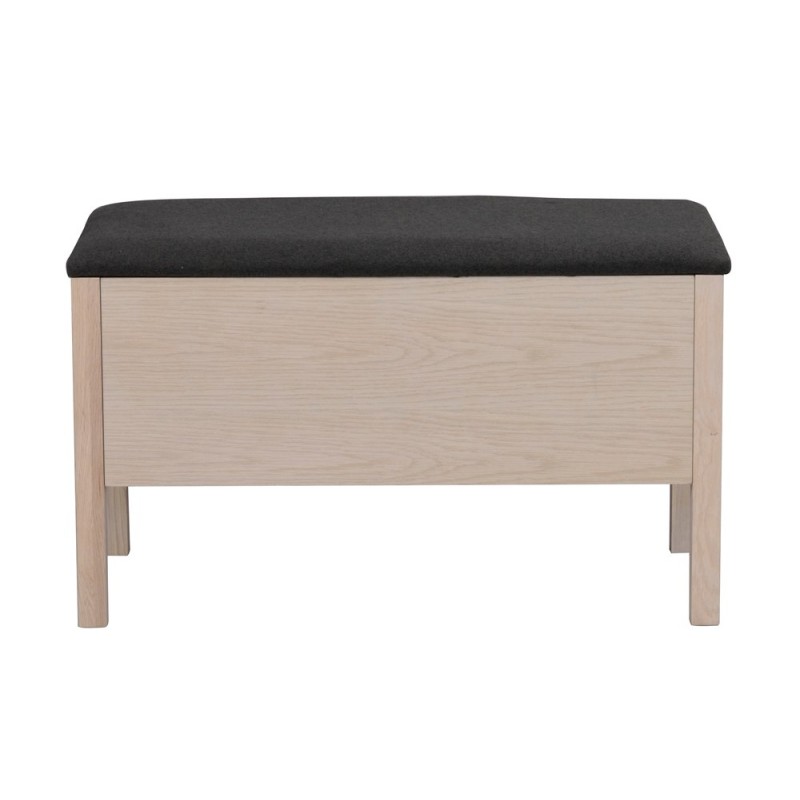 RO Confe Storage Bench White Pigmented